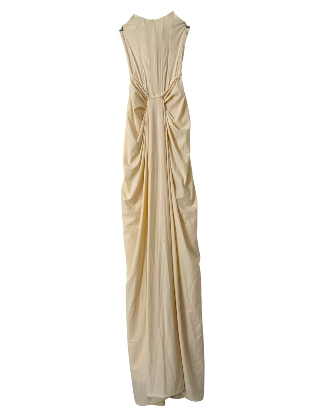 Deme by Gabriella Pearl Ivory Corset Gown - Picture 2 of 4